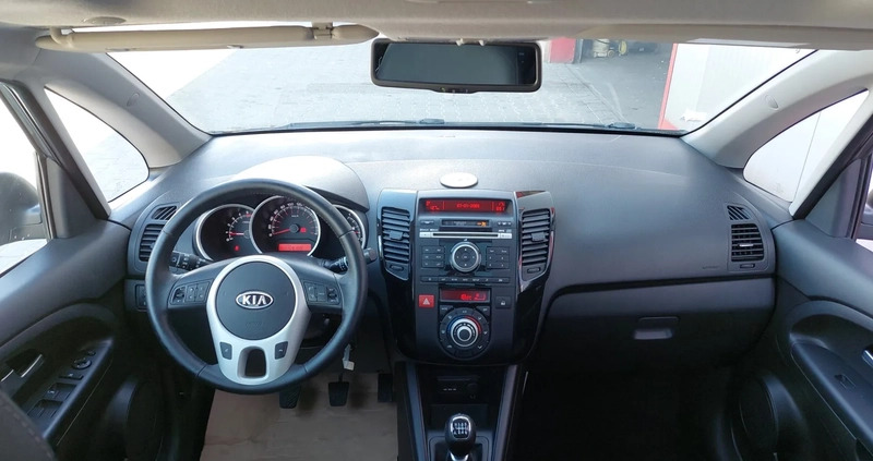 Kia Venga cena 26900 przebieg: 159100, rok produkcji 2012 z Jawor małe 497